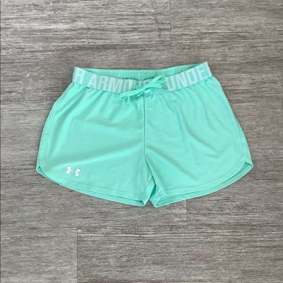 mint green under armour